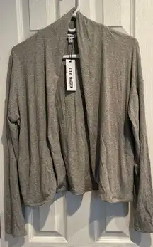 Steve Madden Oatmeal Swing Jacket, A51 Stylish, Fun Piece. Perfect weight! A51