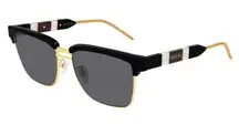 New Gucci Unisex Sunglasses GG0603S 001 Black/Grey