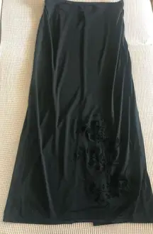 Express long Bkack skirt (Large)