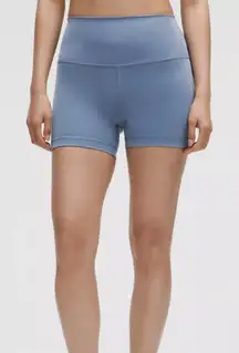 New Lululemon Wonder Train 4” Biker Shorts