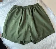 Soffe Lined Running Shorts Size Small