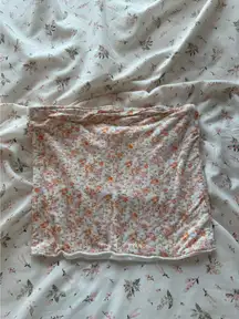 American Eagle Outfitters Top Floral Tube