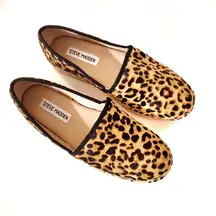 Alexia Platforms Animal Print Size Platform Espadrilles 7