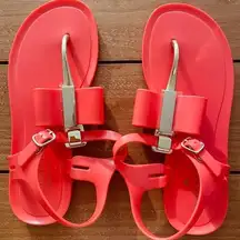 Kate Spade Cute  flat summer sandals Size 6