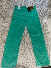 Ribcage Straight Ankle Cord Jeans