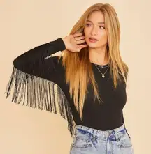 EVIE LONG SLEEVED BODYSUIT