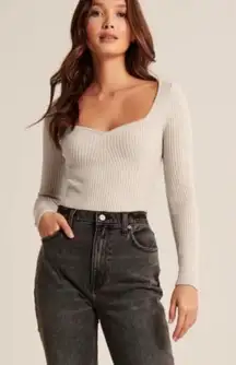 Sweater Bodysuit Abercrombie