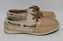Sperry Top Slider Songfish Women's Leather Loafer Boat Shoes Size 8.5 M