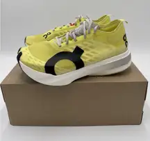 On Running Cloudboom Strike Limelight Wolf Women's Running Shoes Size 6 New