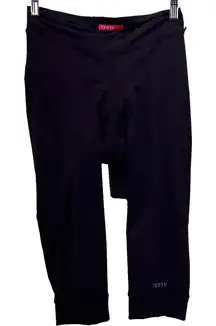 Terry Precission‎ Cycling Shorts Womens Large Capri Bike Padded Bike Triathlete