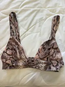 Snakeskin Bikini