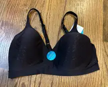 Barely There Elegant Black Bra‎ size XL no underwire
