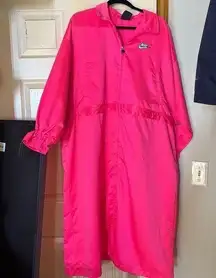 Nike sportswear icon clash woman’s satin jacket kimono style