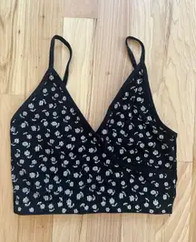 PacSun LA Hearts Floral Bralette