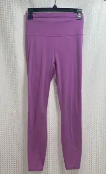 All in Motion High Waisted Leggings Purple Pink Size S