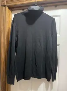 Gap XXL black turtleneck sweater