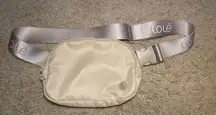 Lolë Tan Nylon Belt Bag