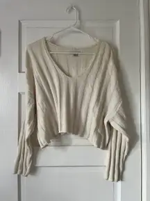 Cropped Sweater