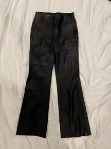 ZARA Leather Pants