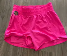 Avia Bright Pink Women's Athletic Shorts