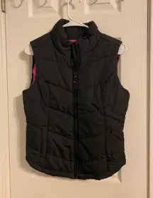 Black Puffer Vest