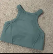 Lululemon Ribbed High Neck Bra