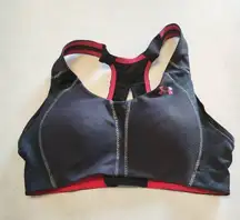 Under Armour Size 32C Compression Racerback Sports Bra