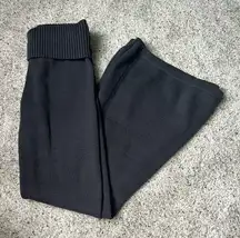 Fold Over Flare Pants