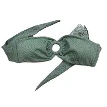NWT PQ Swim Aquarius Ring Bandeau Green Strapless Bikini Top Size small