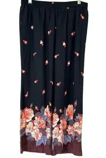 Anthropologie Ett:Twa by  Blake Floral Printed Pants