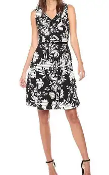 TOMMY HILFIGER Floral Flare Fit cocktail Dress casual classic stylish office