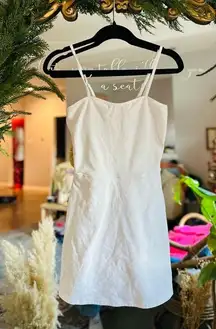 Alo white tennis athletic dress small