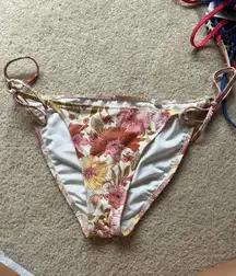 Target Floral Bikini Bottoms