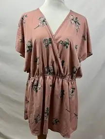 Torrid  babydoll top