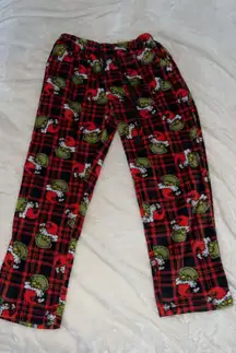 Grinch Fuzzy Pants