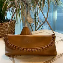 Valise Leather made in Columbia purse