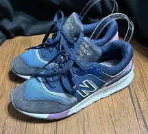 New Balance Women’s 997H Running Shoes Sneakers Blue Size 6