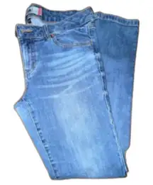 Women's Cabi Slim Boyfriend Jeans size 6 Medium Wash, skinny jeans