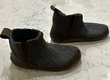 Haflinger Wool Bootie Slipper Shoes Size 37/Woman’s 6