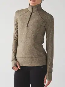 ✨WORN ONCE✨ Lululemon Rush Hour Half Zip