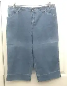 FINAL MARKDOWN White stag capris 10