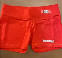 B91-40 New Women’s Hooters girl Uniform Shorts with a Flaw size E-Xxs