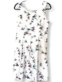 Young Threads NYC Bird Print Dress