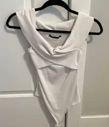 Abercrombie & Fitch white bodysuit