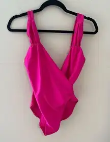 Gottex Barbie Pink One Piece Swimsuit