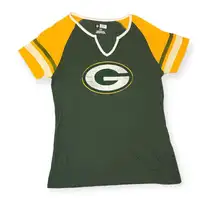 NFL Green Bay Packers Football Sport Short Sleeve Womens Tshirt Merch