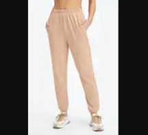 Desert Beige Lightweight Go-To Slim Sweatpants S NWT