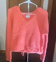 Hippie Rose sweater- peach