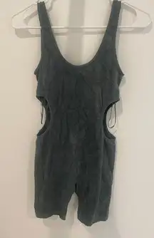 ZARA Seamless Cutout Romper