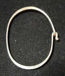 James Avery Hammered Sterling Silver Bracelet